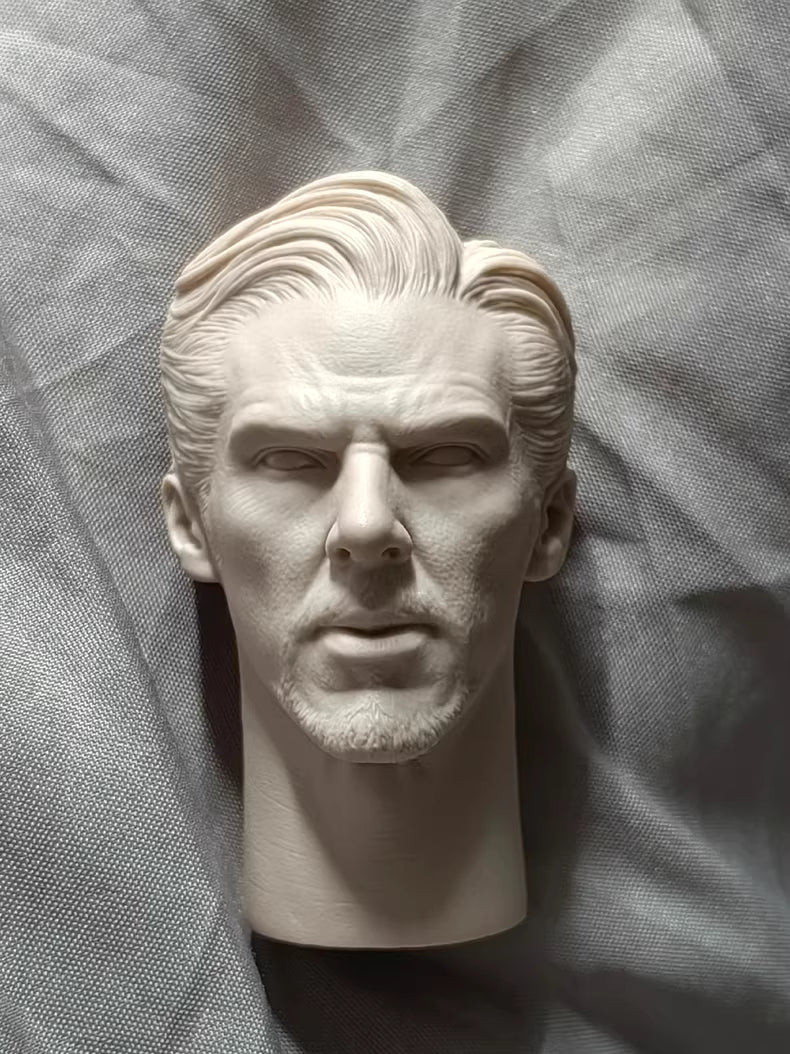 Benedict Cumberbatch Doctor Strange 1/6 scale unpainted head sculpt