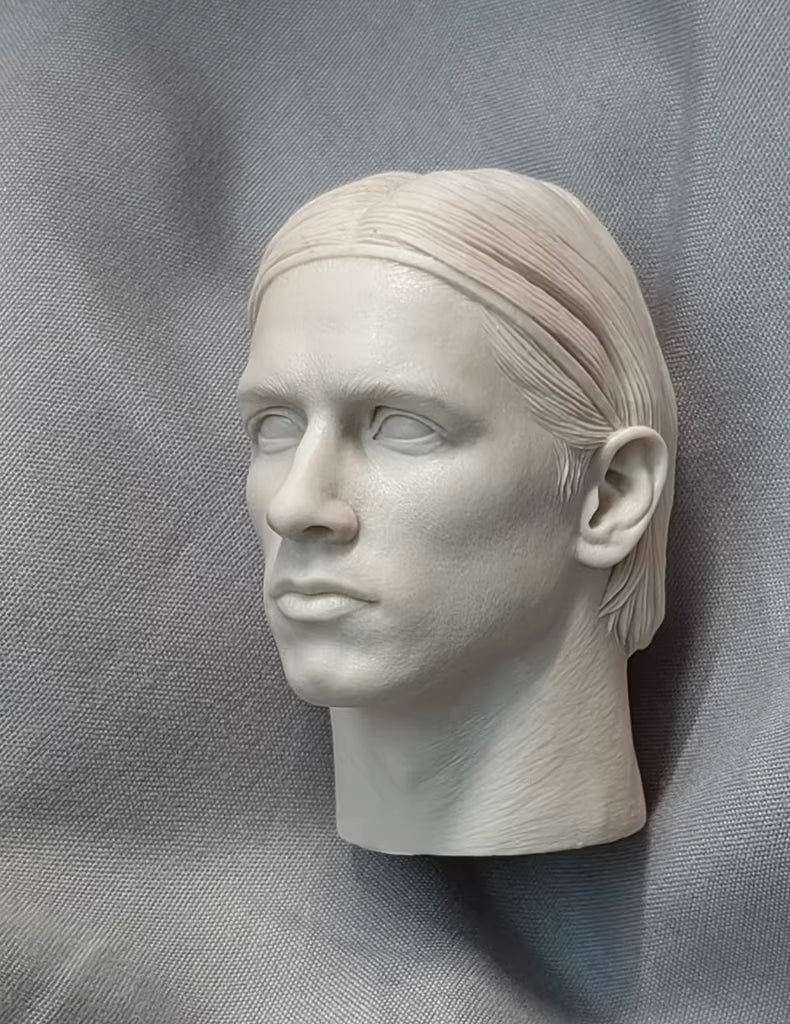 Fernando Jose Torres Sanz 1/6 scale unpainted head sculpt