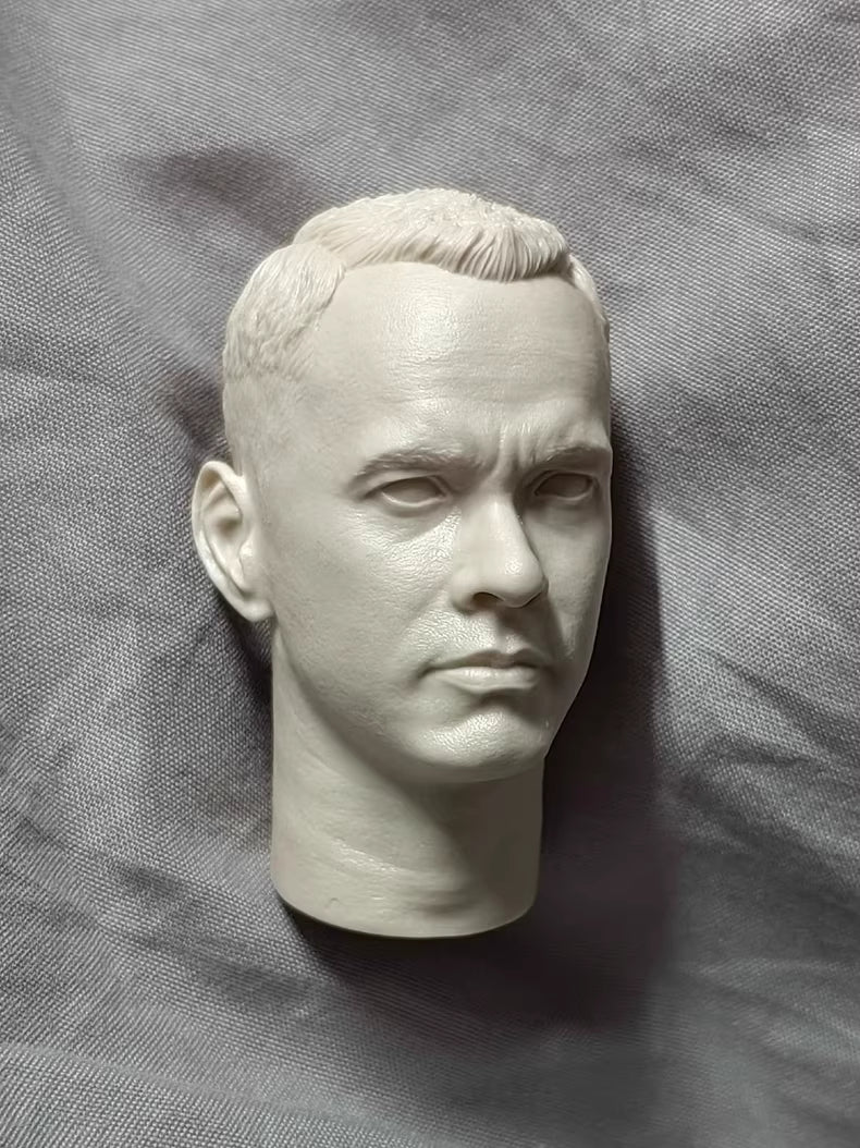 Tom Hanks Forrest Gump 1/6 scale unpainted head sculpt