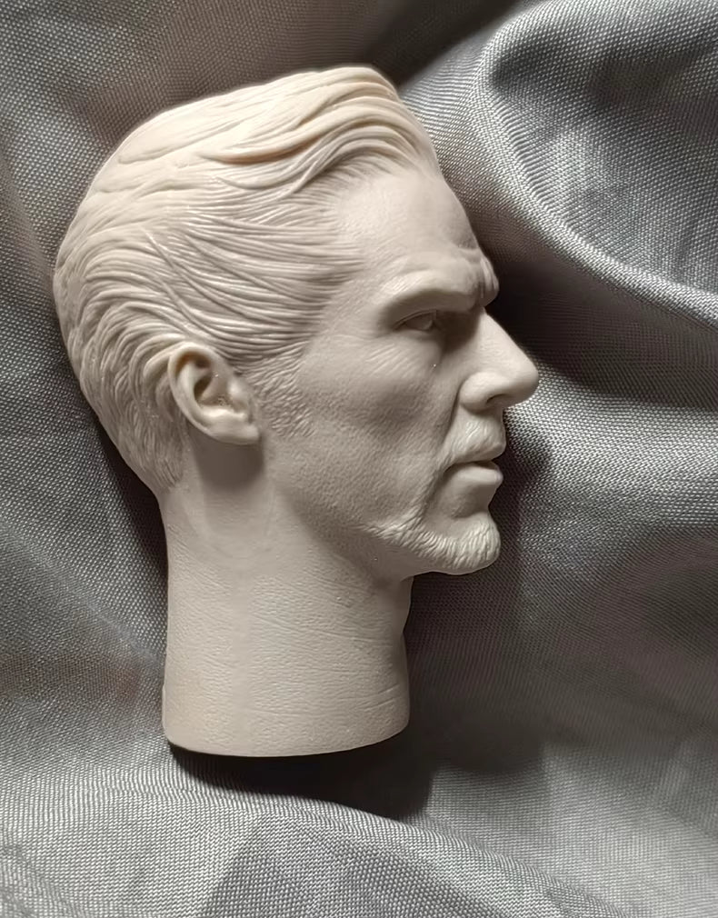 Benedict Cumberbatch Doctor Strange 1/6 scale unpainted head sculpt