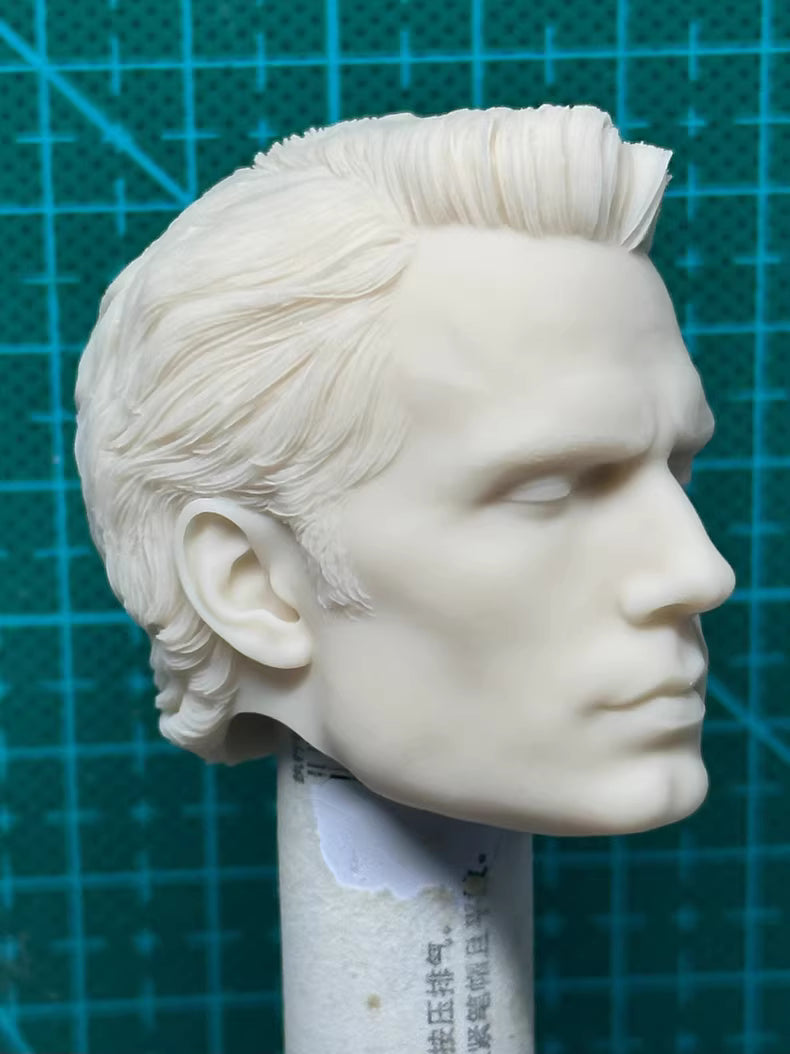 Henry Cavill 1/6 scale unpainted head sculpt