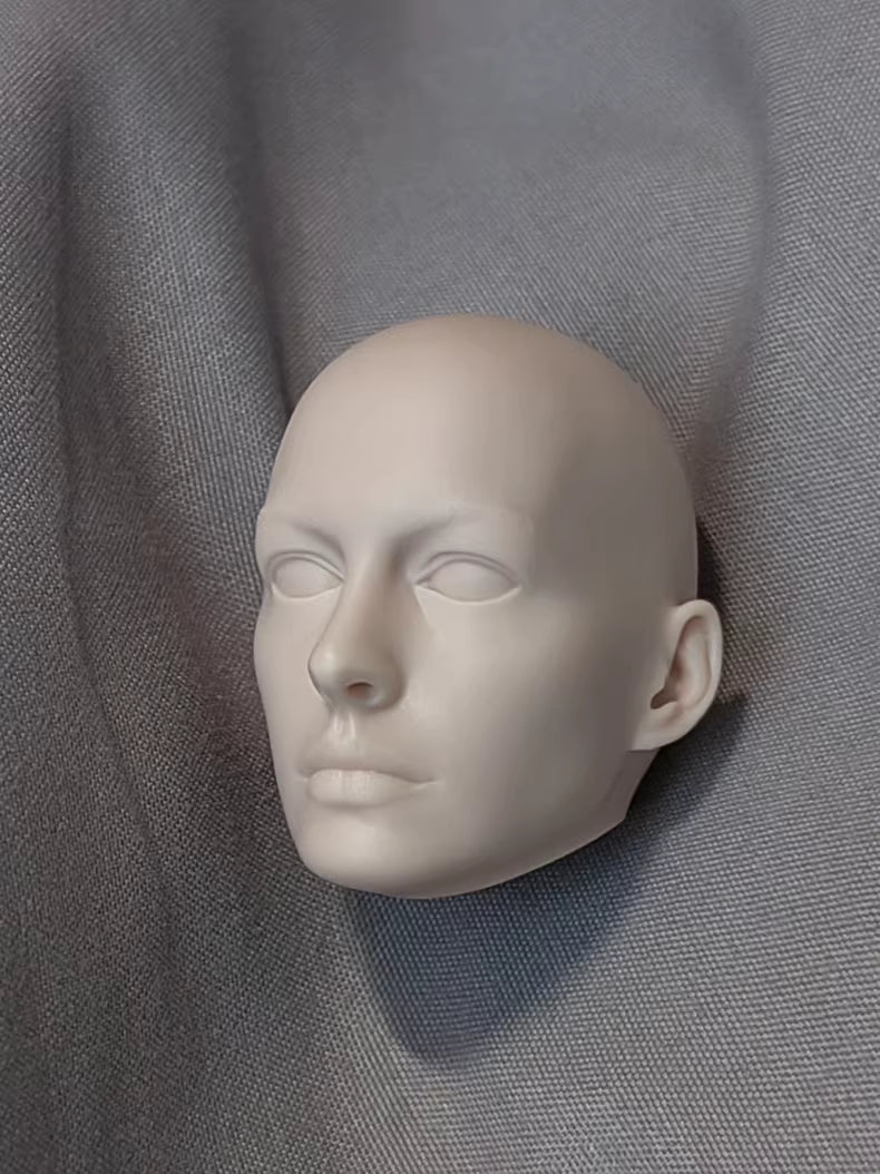 Anne Hathaway Catwoman 1/6 scale unpainted head sculpt