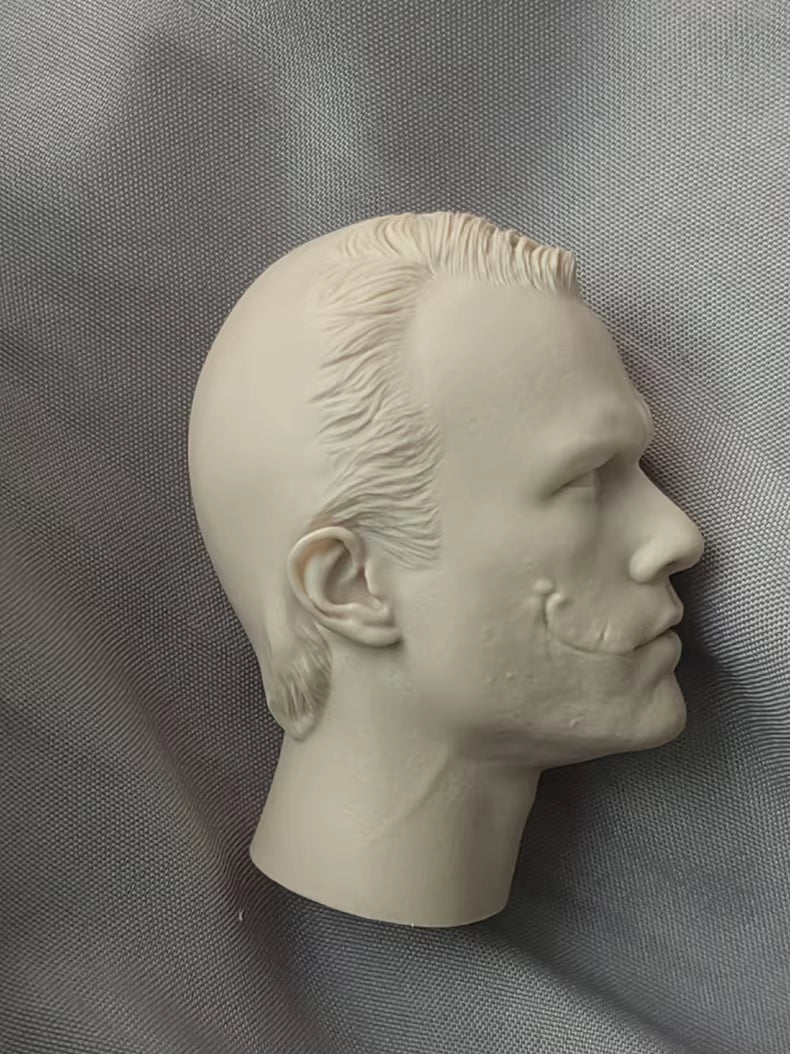 Heath Ledger Joker 1/6 scale unpainted head sculpt