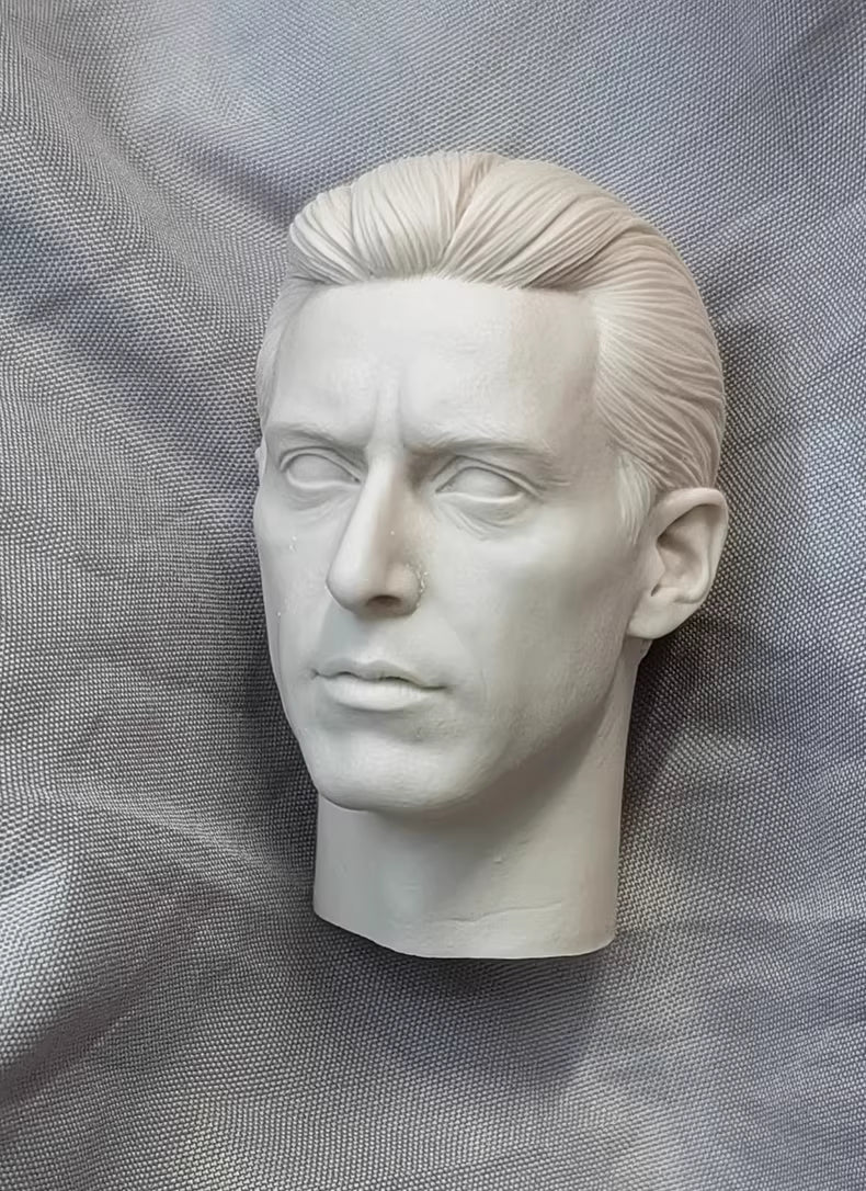 Al Pacino The Godfather 1/6 scale unpainted head sculpt