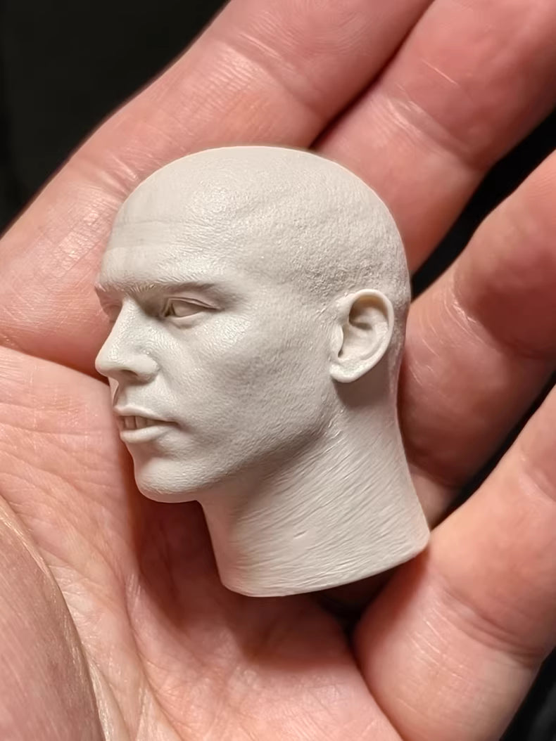 Ronaldo Luiz Nazario De Lima 1/6 scale unpainted head sculpt