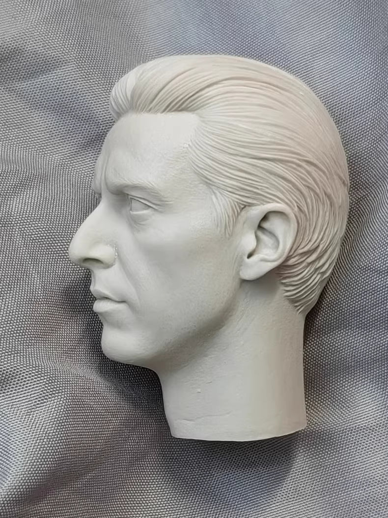 Al Pacino The Godfather 1/6 scale unpainted head sculpt