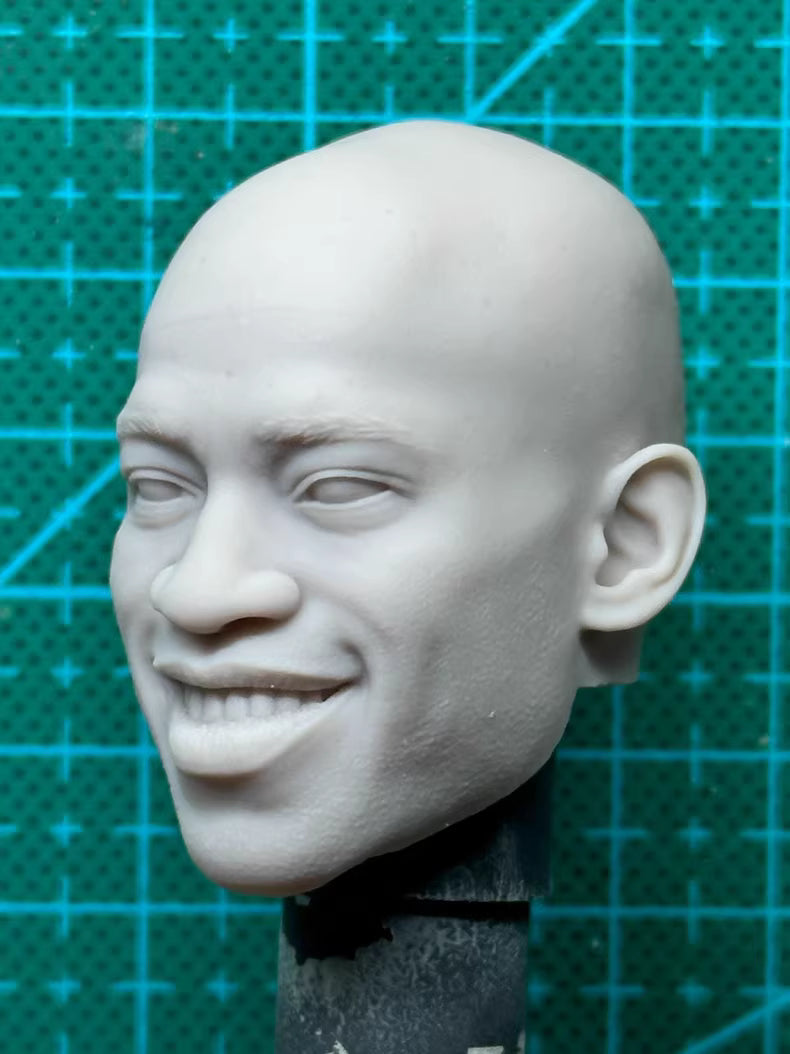 Vince Carter 1/6 scale unpainted head sculpt NBA