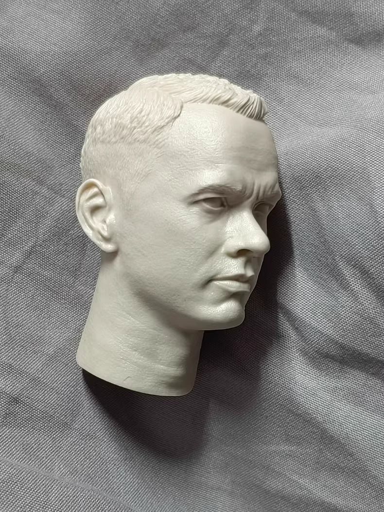 Tom Hanks Forrest Gump 1/6 scale unpainted head sculpt