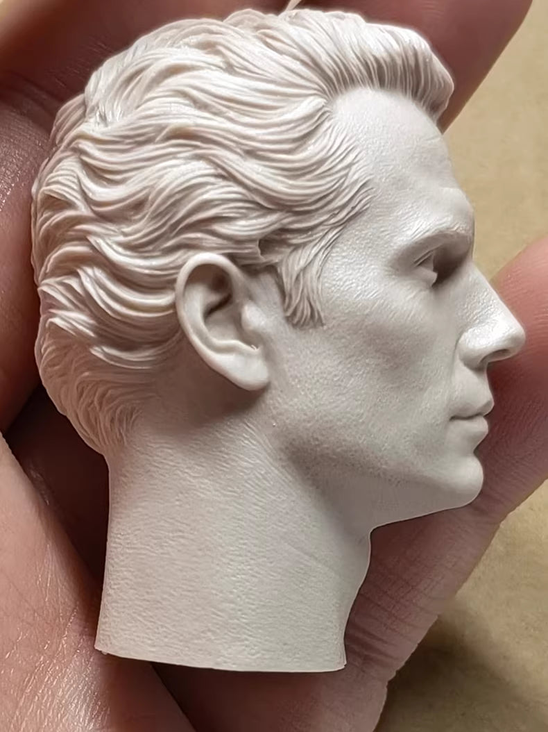 Henry Cavill Superman 1/6 scale unpainted head sculpt