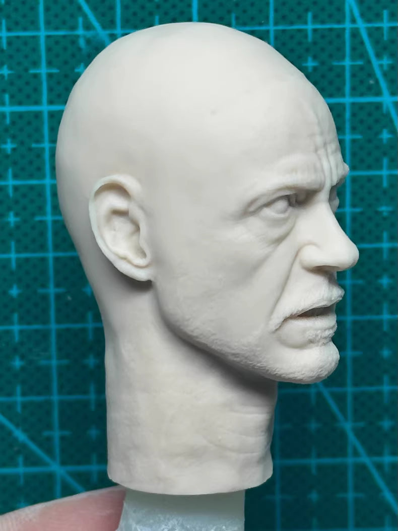 Robert Downey Jr. 1/6 scale unpainted head sculpt