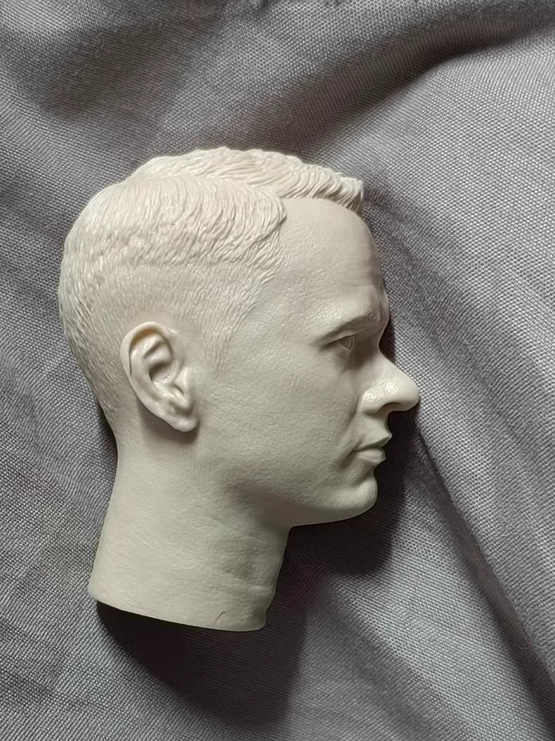 Tom Hanks Forrest Gump 1/6 scale unpainted head sculpt