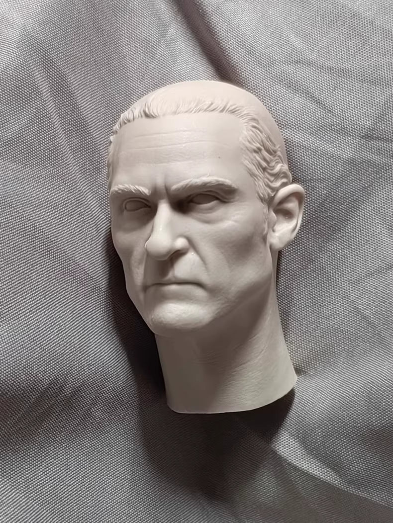 Joaquin Phoenix Joker 1/6 scale unpainted head sculpt