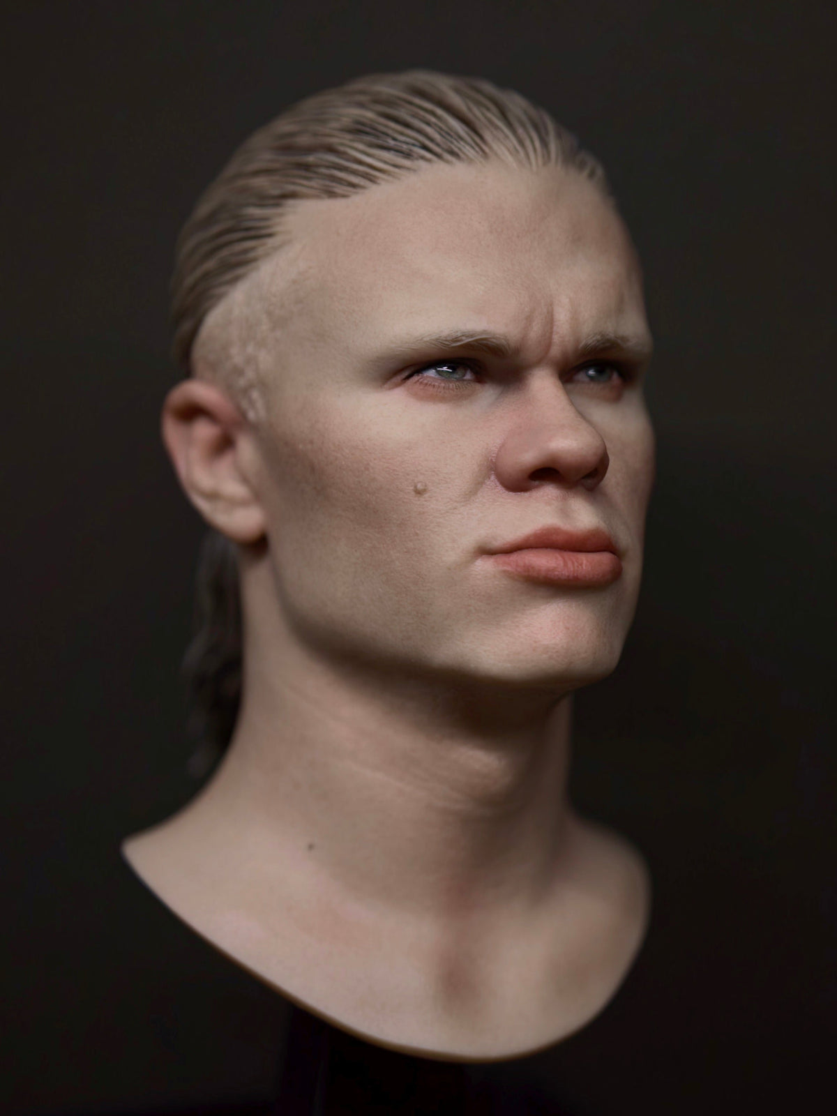 Head Sculpt Painting