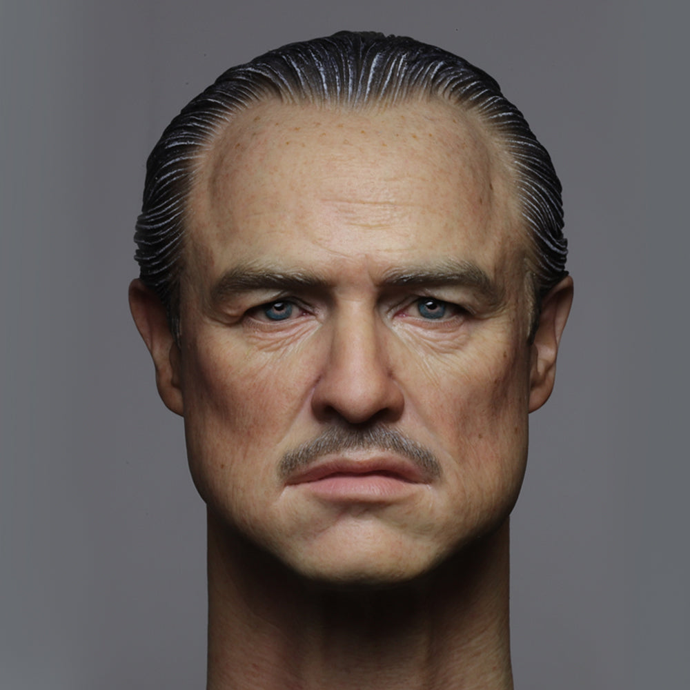 1比6（12寸）头雕涂装服务