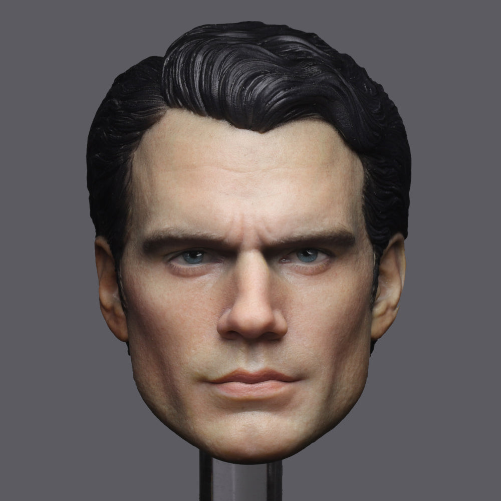 1比6（12寸）头雕涂装服务