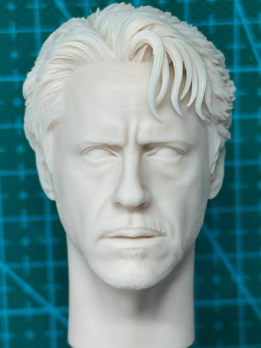 Robert Downey Jr. 1/6 scale unpainted head sculpt IRONMAN