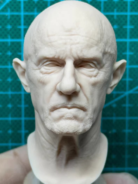 Jonathan Banks 1/6 scale unpainted head sculpt