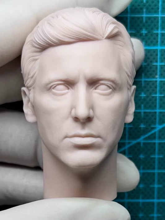 Al Pacino 1/6 scale unpainted head sculpt