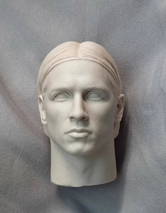 Fernando Jose Torres Sanz 1/6 scale unpainted head sculpt