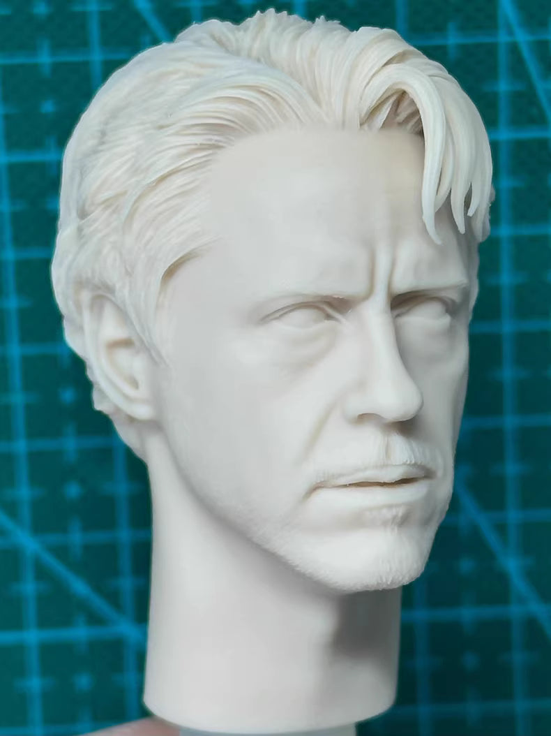 Robert Downey Jr. 1/6 scale unpainted head sculpt IRONMAN