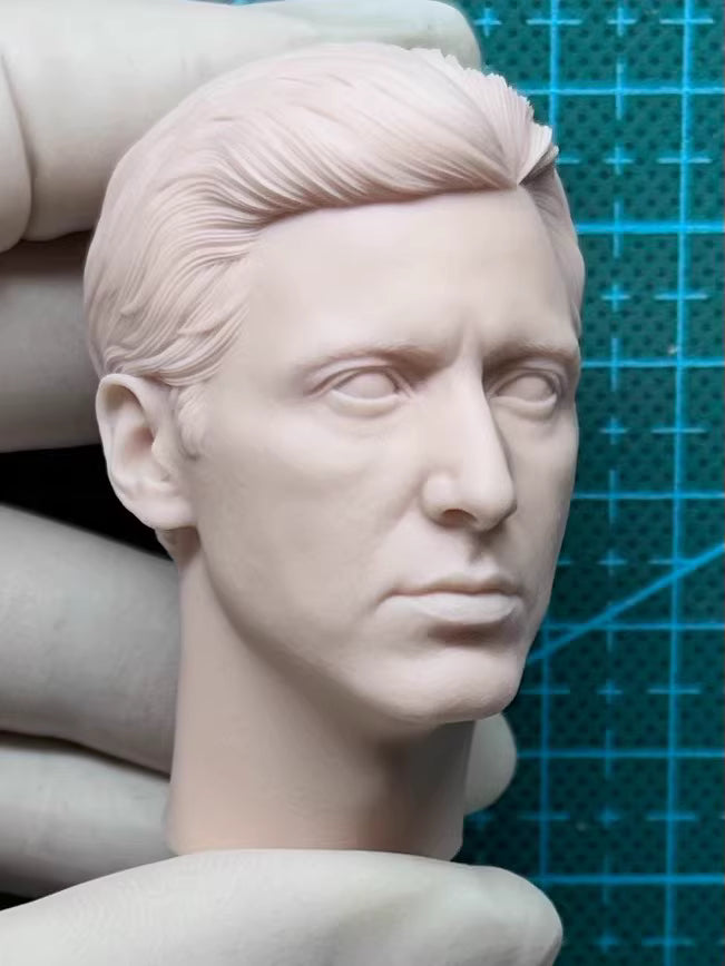 Al Pacino 1/6 scale unpainted head sculpt