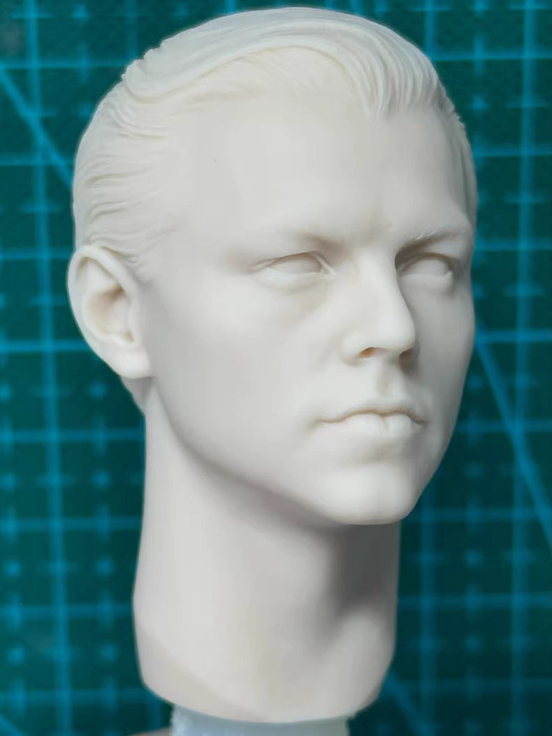 Leonardo DiCaprio Inception 1/6 scale unpainted head sculpt