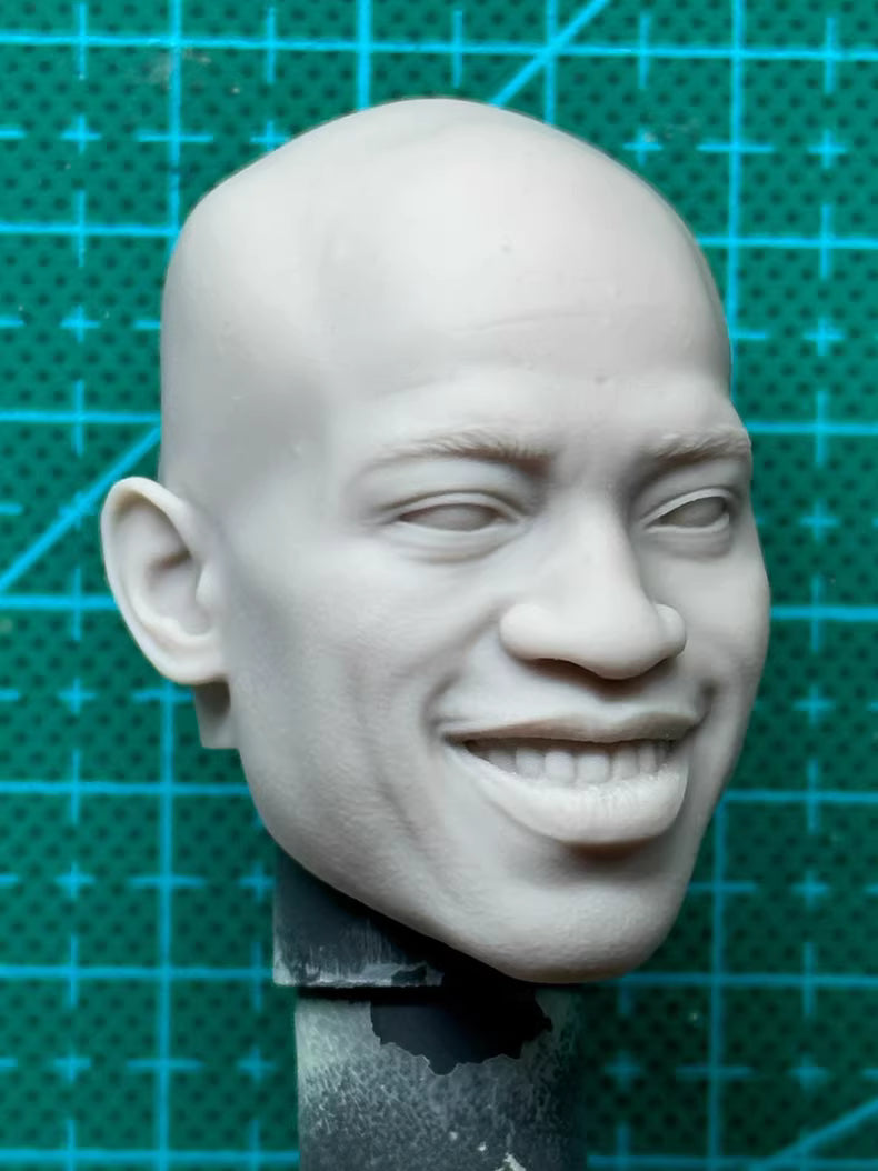 Vince Carter 1/6 scale unpainted head sculpt NBA