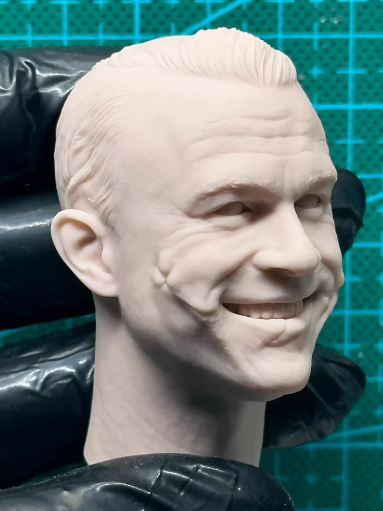 Heath Ledger Joker 1/6 scale unpainted head sculpt