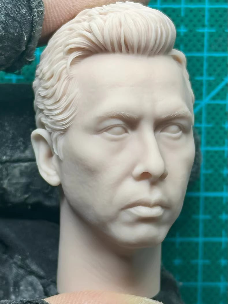 Donnie Yen 1/6 scale unpainted head sculpt