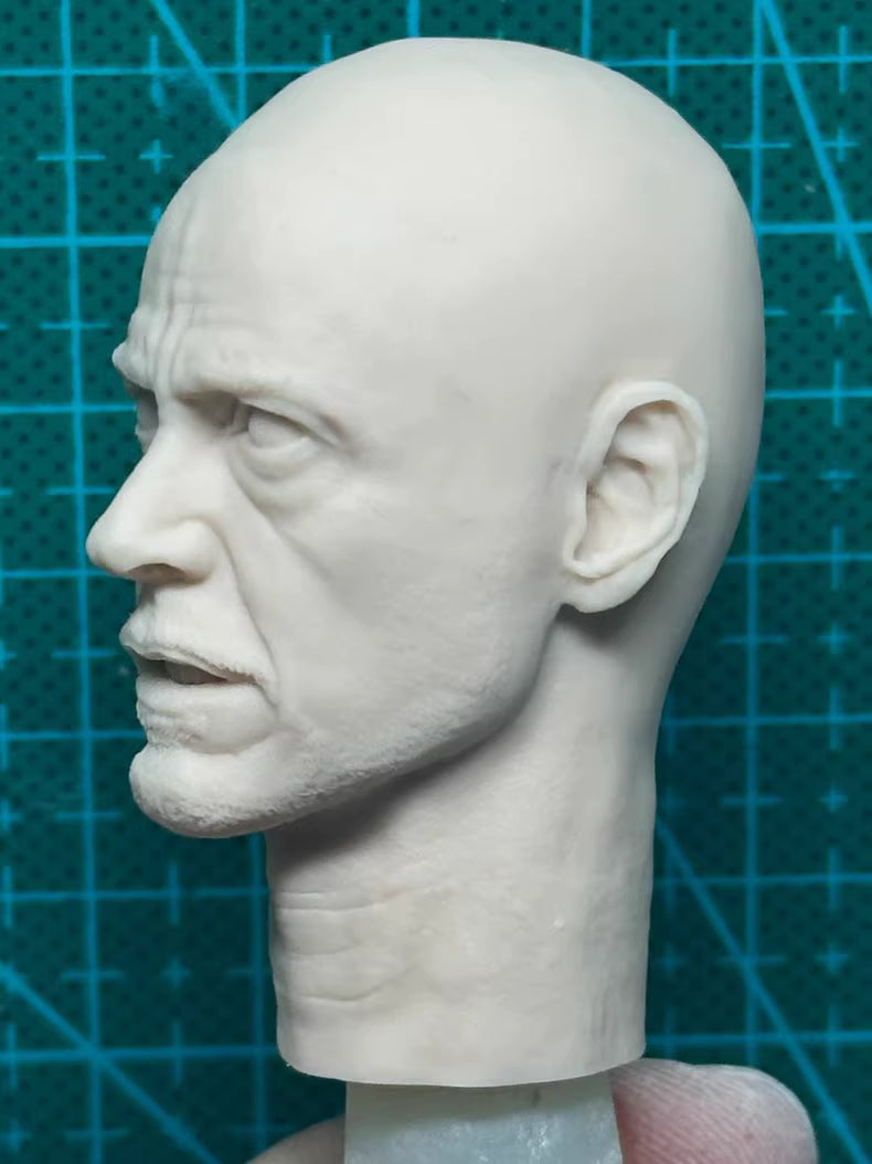 Robert Downey Jr. 1/6 scale unpainted head sculpt