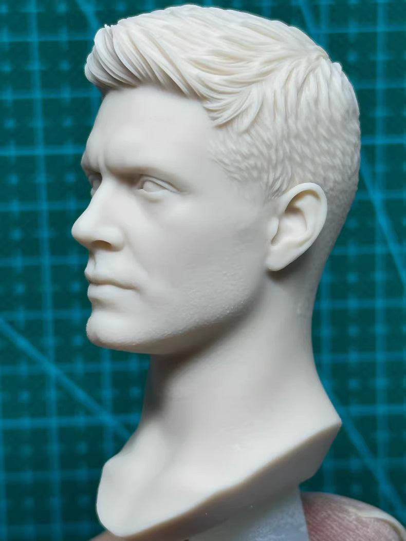 Jensen Ackles 1/6 scale unpainted head sculpt
