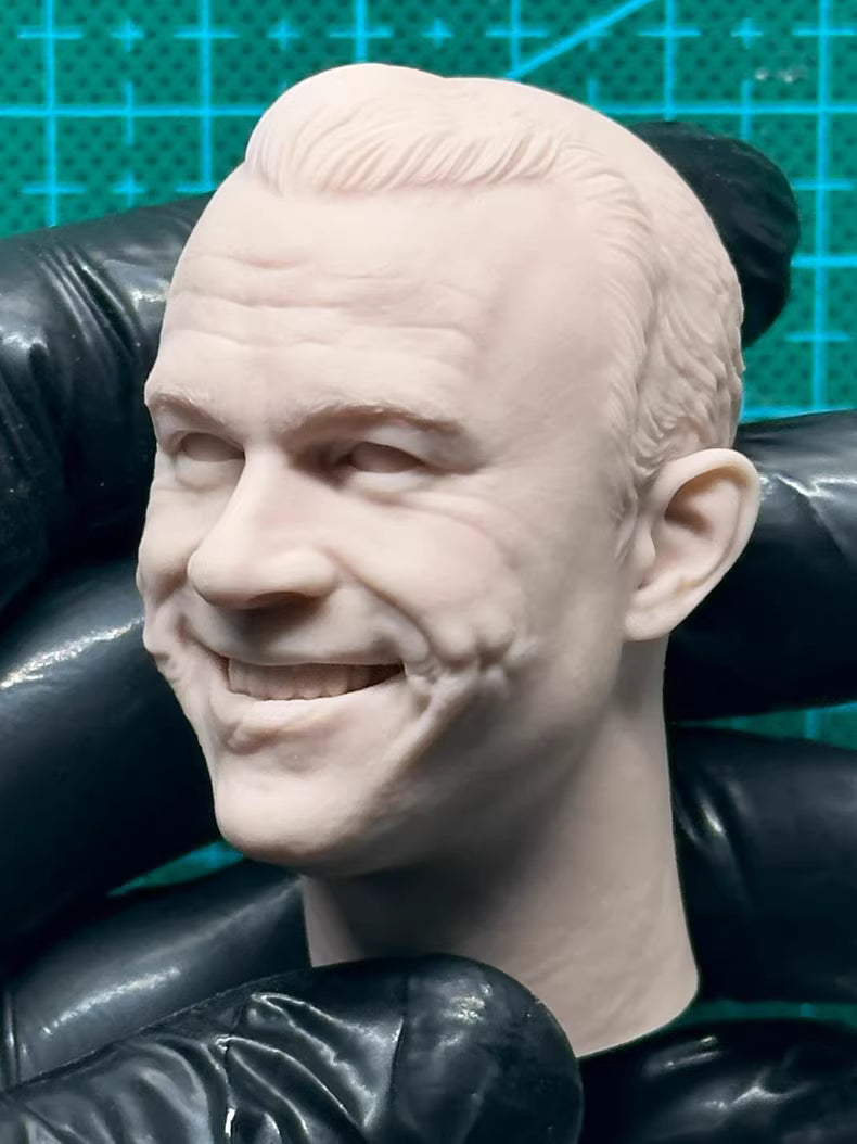 Heath Ledger Joker 1/6 scale unpainted head sculpt