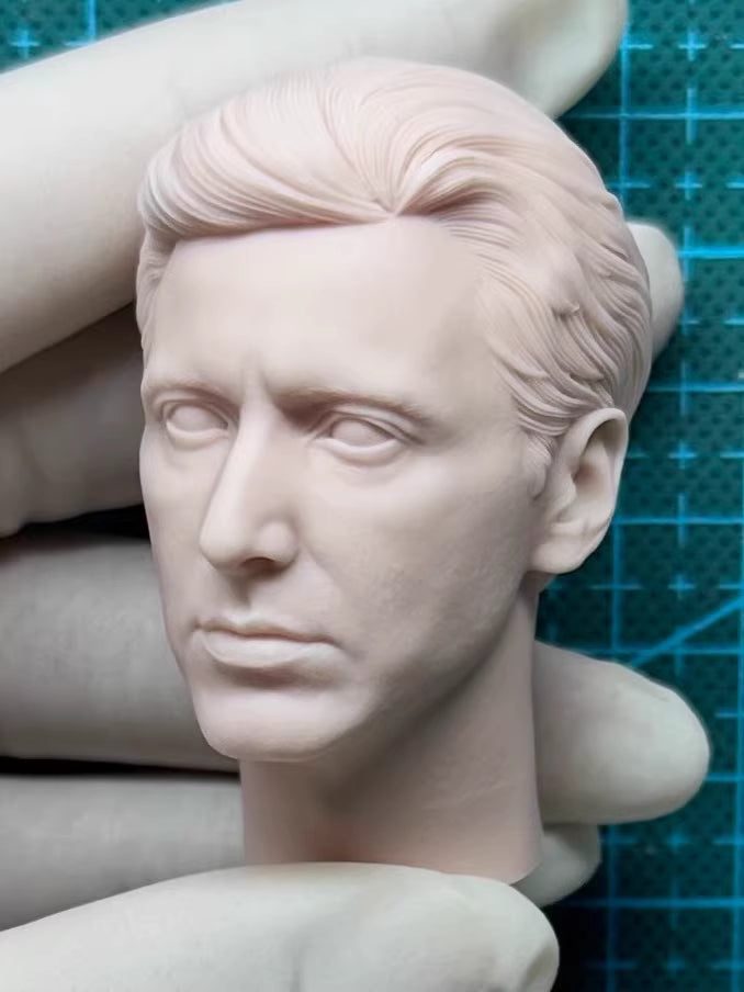 Al Pacino 1/6 scale unpainted head sculpt
