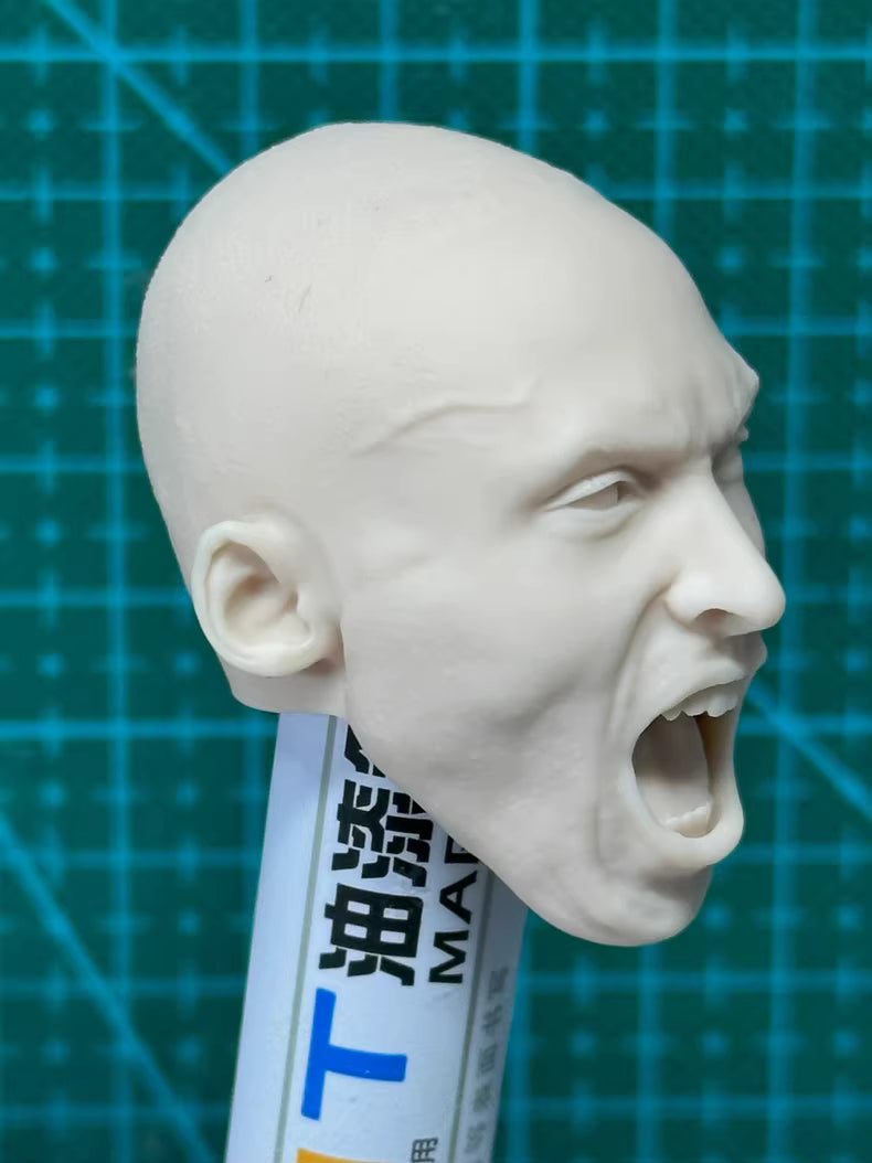 Kobe Bryant 1/6 scale unpainted head sculpt