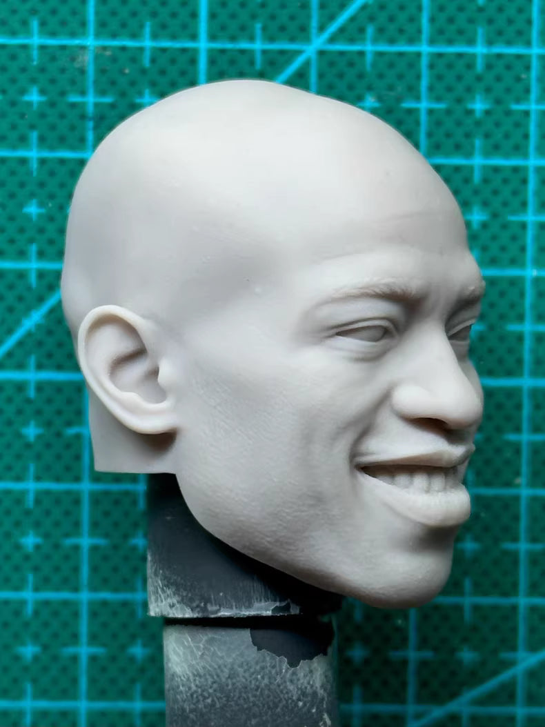 Vince Carter 1/6 scale unpainted head sculpt NBA