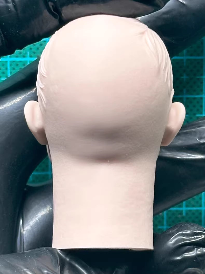 Heath Ledger Joker 1/6 scale unpainted head sculpt