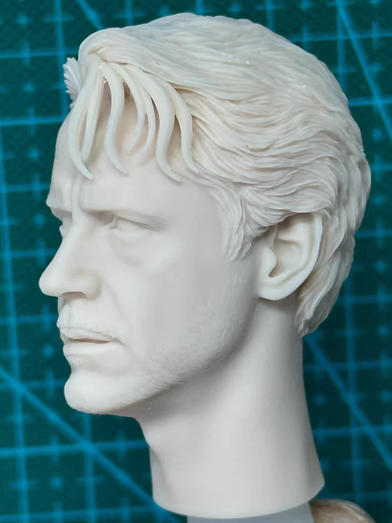 Robert Downey Jr. 1/6 scale unpainted head sculpt IRONMAN