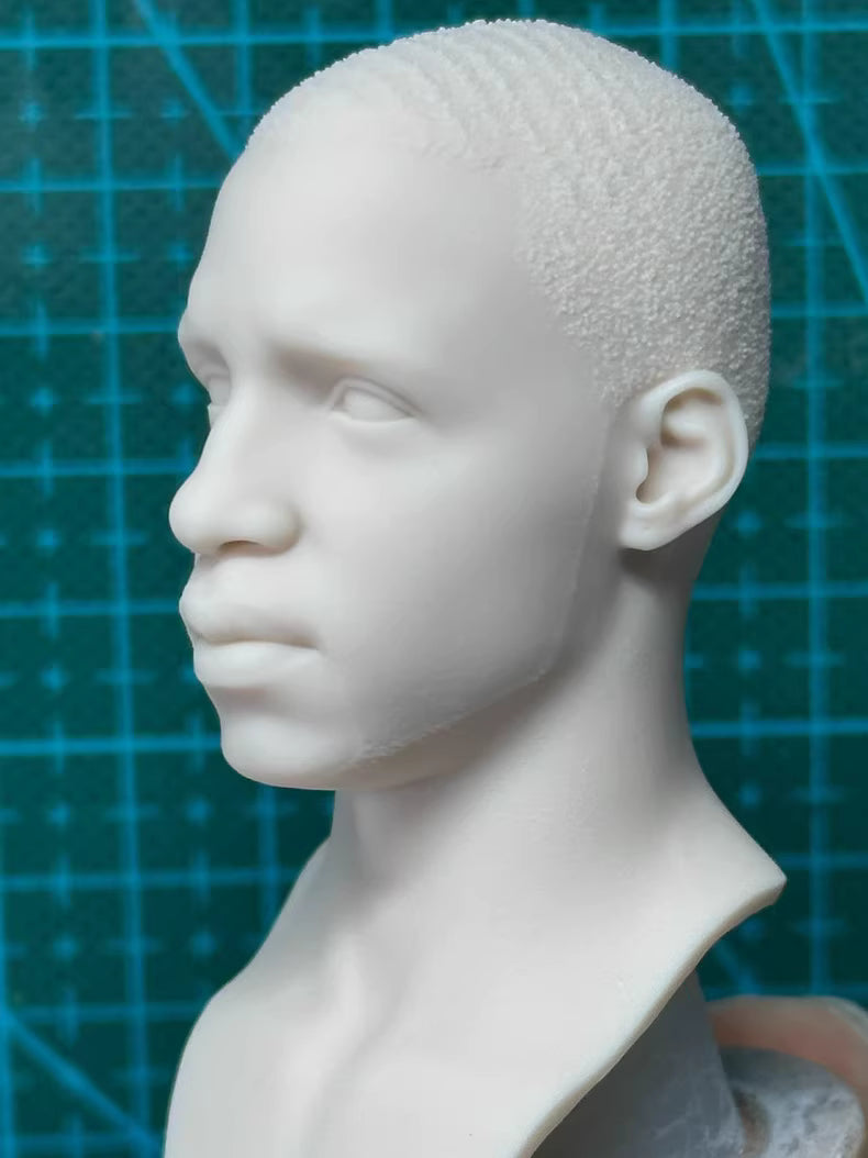 Tracy McGrady 1/6 scale unpainted head sculpt