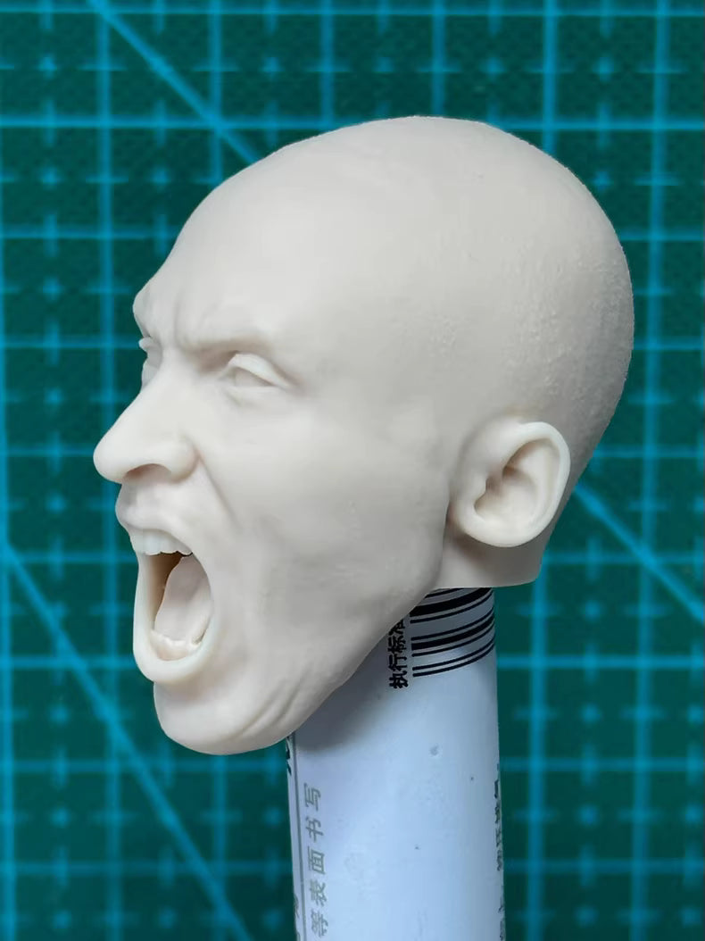 Kobe Bryant 1/6 scale unpainted head sculpt