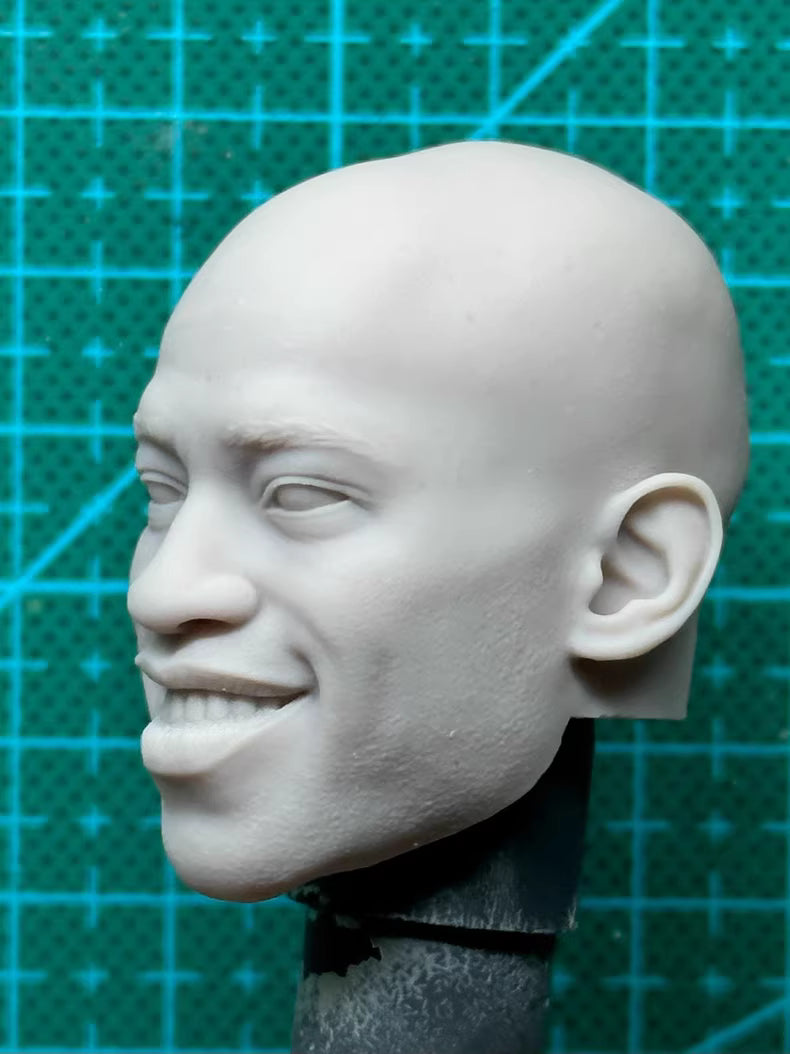Vince Carter 1/6 scale unpainted head sculpt NBA
