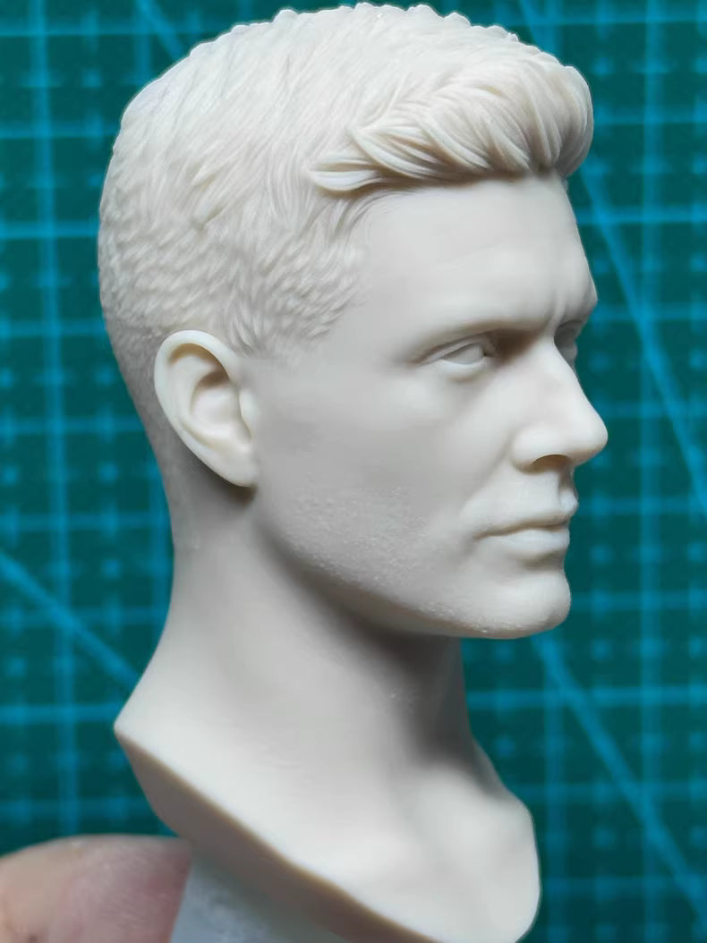 Jensen Ackles 1/6 scale unpainted head sculpt