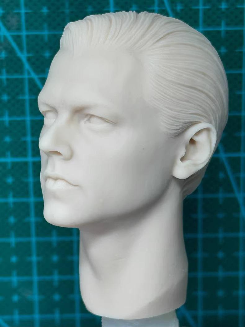 Leonardo DiCaprio Inception 1/6 scale unpainted head sculpt