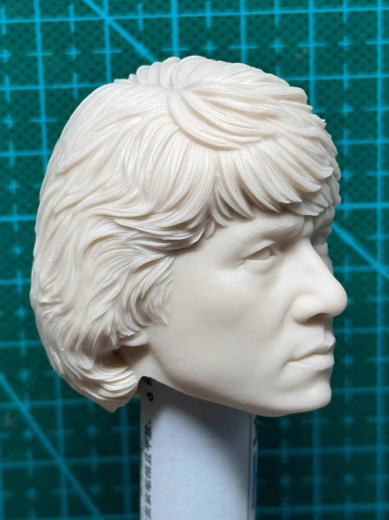 Jackie Chan 1/6 scale unpainted head sculpt