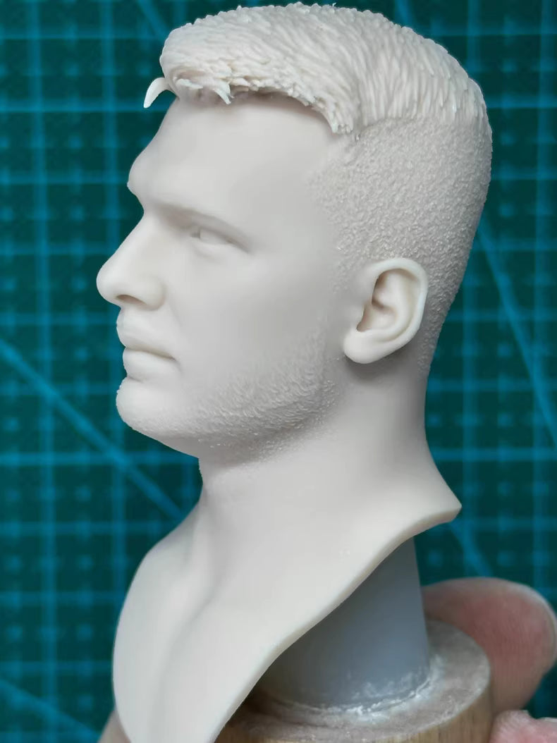 Luka Dončić 1/6 scale unpainted head sculpt