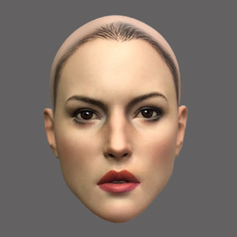 1比6（12寸）头雕涂装服务