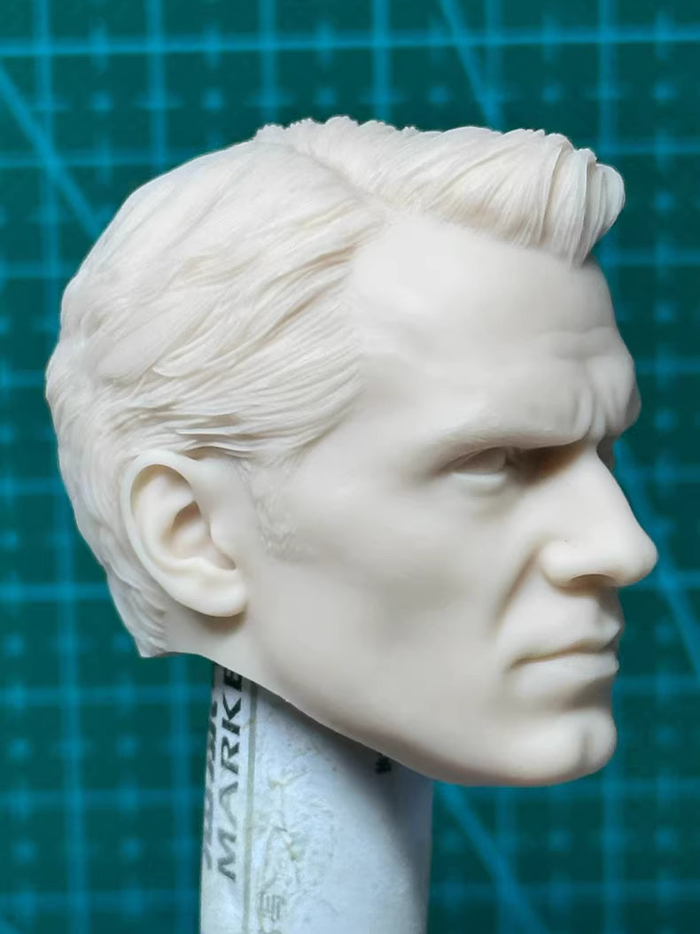 Henry Cavill 1/6 scale unpainted head sculpt