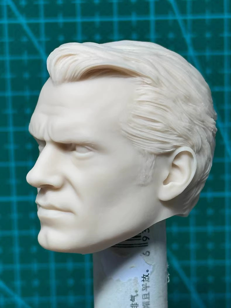 Henry Cavill 1/6 scale unpainted head sculpt