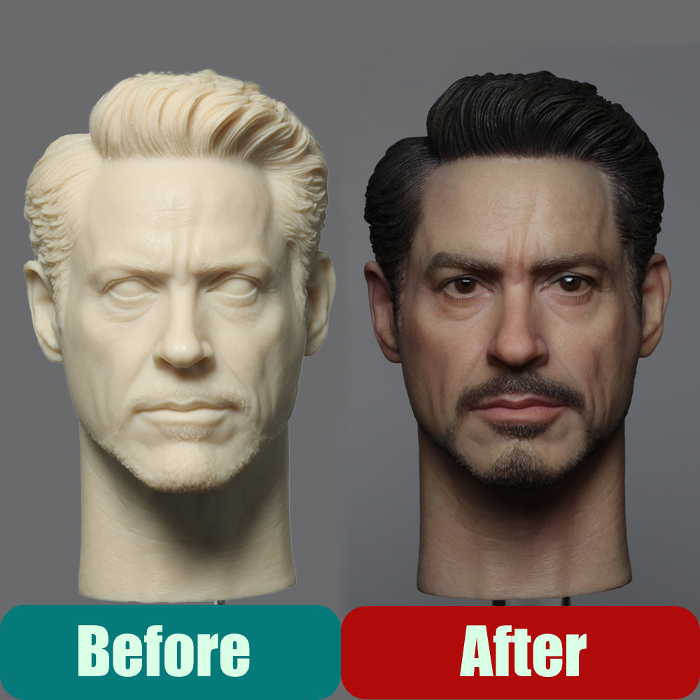 1比6（12寸）头雕涂装服务